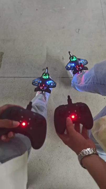 RC fighter jet toy